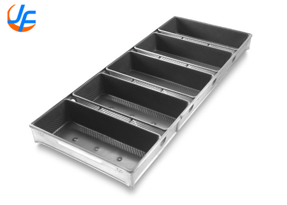 RK Bakeware China-Chicago Metálico 4 correas Abierto Top Pullman Pan de Pan para Panaderías al Por Mayor