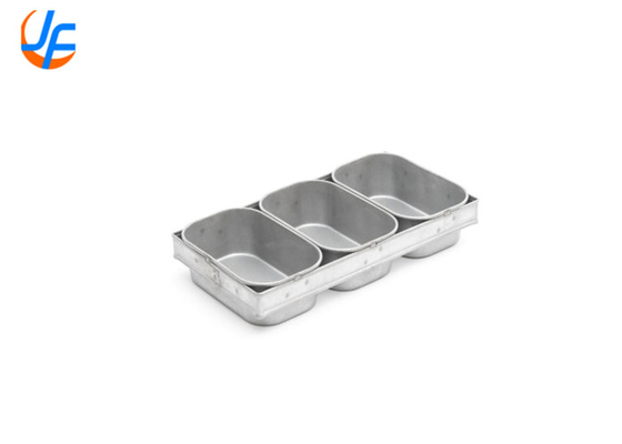 RK Bakeware China -340G Mackies 4Straps Pan de pan de horno Acero aluminizado, construcción sin costuras