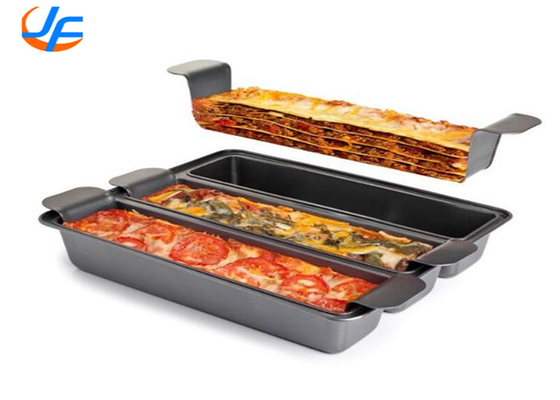 RK Bakeware China Foodservice NSF Pullman Pan de pan, Lasagna Pan de hornear Pan de pan de carne