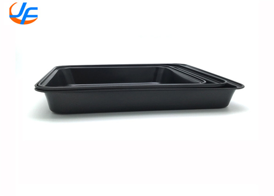 RK Bakeware China Foodservice NSF Nonstick Telfon Pullman Pan cuadrado Pan horneado Pan de pan lata