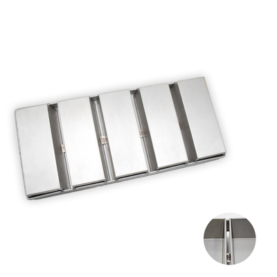 Rk Bakeware China-Chicago Silicón metálico glaseado con 5 tiras