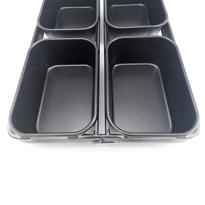 RK Bakeware China Foodservice NSF 600g No adhesivo 4 correas Granja Sándwich Blanco Enlatado de Pan