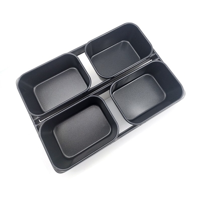 RK Bakeware China Foodservice NSF 600g No adhesivo 4 correas Granja Sándwich Blanco Enlatado de Pan