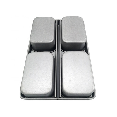 RK Bakeware China Foodservice NSF 600g No adhesivo 4 correas Granja Sandwich Blanco Pan de Pan