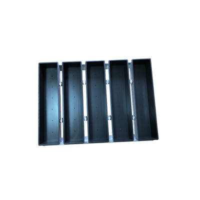Rk Bakeware China Manufacturer-Nonstick Vidriado con 3 correas Vidriado con canela/Package Roll Pan