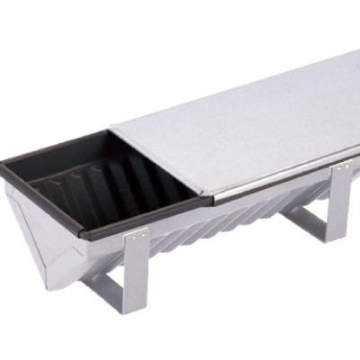Grado alimenticio Molde de pastel triangular de calidad Alusteel