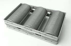 Rk Bakeware China-Nonstick Crimp Wheel Pan Pan forma de pan