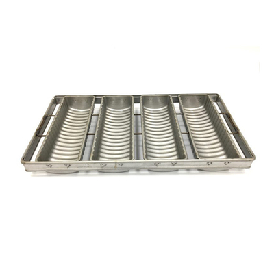 Rk Bakeware China-Aluminio Pullman tostada horneador con precio de fábrica