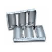 Rk Bakeware China-pan horneado moldes de revestimiento antiadherente pan 450g 600g 750g 850g 900g 1000g lata de pan