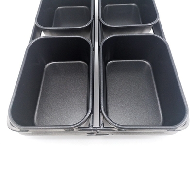Rk Bakeware China-600g No adhesivo 4 correas Granja Pan de pan de sándwich blanco