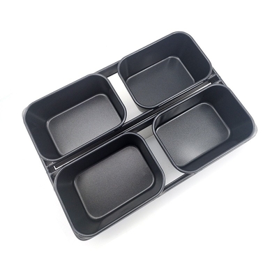 Rk Bakeware China-600g No adhesivo 4 correas Granja Pan de pan de sándwich blanco