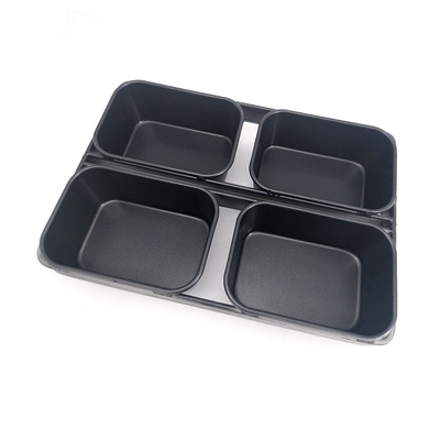Rk Bakeware China-600g No adhesivo 4 correas Granja Sandwich Blanco Pan de Pan