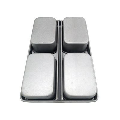 Rk Bakeware China-600g No adhesivo 4 correas Granja Sandwich Blanco Pan de Pan