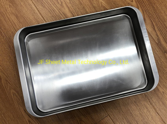 Rk Bakeware China-SUS304 bandeja de alimentos de acero inoxidable para panadería, pan, pastel