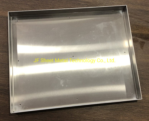 Rk Bakeware China-Profundamente dibujado SUS304 Acero inoxidable de alimentos bandeja de horneado de pan