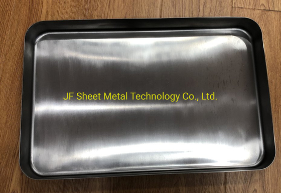 Rk Bakeware China-Profundamente dibujado SUS304 Acero inoxidable de alimentos bandeja de horneado de pan