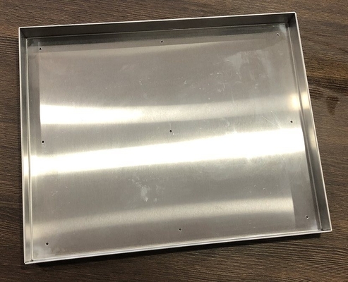 Rk Bakeware China-Profundamente dibujado 304 Acero inoxidable Rectangular Comida para servir / hornear / bandeja de almacenamiento