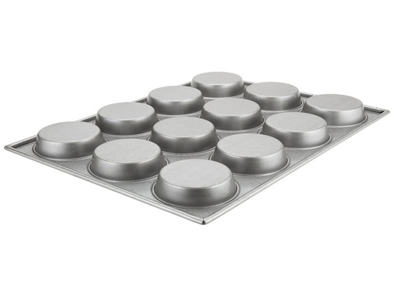 RK Bakeware China-Mackies Rollo de cacahuete glaseado con silicona/Jumbo Muffin Pan