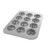 RK Bakeware China- 30 Tazas 1.1 Oz de Aluminio Muffin Pan 12 7/8 &quot;X 17 7/8&quot; de Aluminio bandeja de horneado