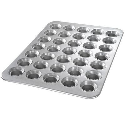 RK Bakeware China-12 Taza 3 Oz Muffin Pan Fda Comercial de aluminio bandejas para hornear