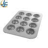 RK Bakeware China-Chicago Metallic Mini Crown Muffin Pan Fda bandeja de aluminio para el pastel