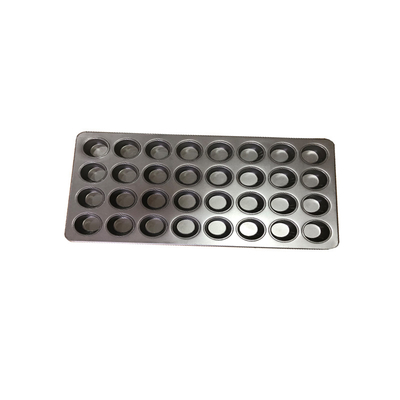 RK Bakeware China-Mackie Nonstick Mini Regular Muffin Tray Taza de tarta