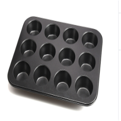 RK Bakeware China Foodservice NSF No adhesivo Muffin horneado cacerola horneado