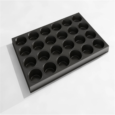 Rk Bakeware China Factory-800X600 y 600X400 Comercial No adhesivo Mini Crown Muffin Cake Tray Cup Cake Tray