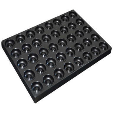 Rk Bakeware China Factory-800X600 y 600X400 Comercial No adhesivo Mini Crown Muffin Cake Tray Cup Cake Tray