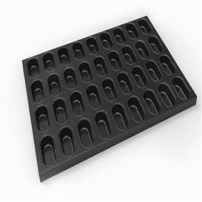 Rk Bakeware China Factory-800X600 y 600X400 Comercial No adhesivo Mini Crown Muffin Cake Tray Cup Cake Tray