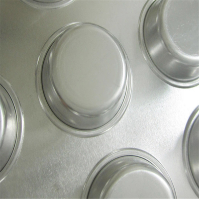 RK Bakeware China Foodservice NSF 12 tazas de panecillo de muffins de aluminio y bandeja de pasteles