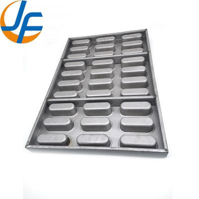 Rk Bakeware China Manufacturer-Nonstick Vidriado Mini Pan de Pan de Pan