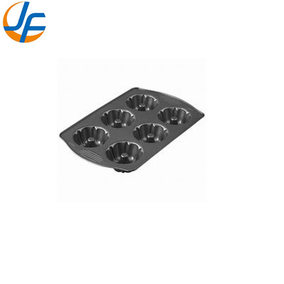 Rk Bakeware China-Aluminized Cupcake Muffin Panes de gran tamaño / Mega Muffin Pan / Texas Muffin Tray