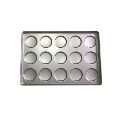 RK Bakeware China Foodservice NSF Wehs88/457 Panadería industrial bandeja comercial de bizcochos Texas Muffin horneador