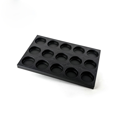 RK Bakeware China Foodservice NSF Custom Glase No adhesivo Chocolate Fudge Brownie Cupcake Muffin Pan