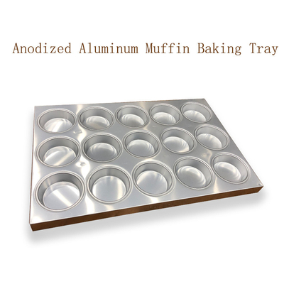 RK Bakeware China Foodservice NSF Pan de hornear para muffins comerciales de aluminio