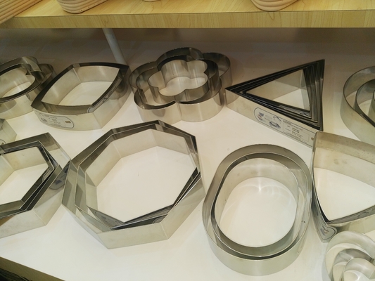 RK Bakeware China Foodservice NSF Anillo de pastel de acero inoxidable
