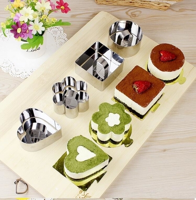 RK Bakeware China Foodservice NSF Rectángulo y cuadrado Mousse anillo de pastel