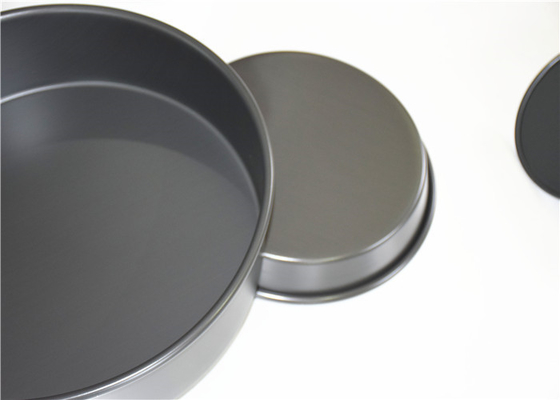 RK Bakeware China Foodservice NSF Tart Quiche Cheese Cake Pan / Springform Pan de hornear con color plateado y negro