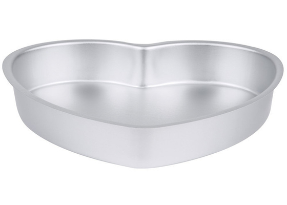 RK Bakeware China Foodservice NSF 142*134*55 Aluminio en forma de corazón Torta sartén de fondo suelto
