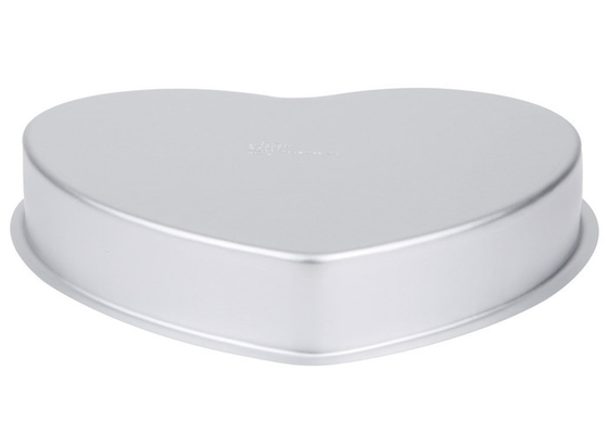 RK Bakeware China Foodservice NSF 142*134*55 Aluminio en forma de corazón Torta sartén de fondo suelto