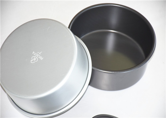 RK Bakeware China Foodservice NSF Fondo suelto de forma redonda sartén de pastel de aluminio de grado comercial