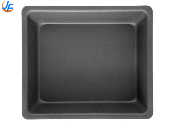 RK Bakeware China Foodservice NSF Rectángulo Detroit Pizza Pan Rectángulo Torta horneado