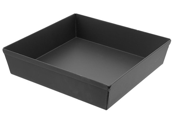 RK Bakeware China Foodservice NSF Square Commercial Pan de pastel de aluminio / Pans de pizza de plato profundo