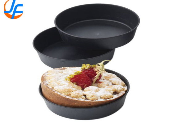 RK Bakeware China Foodservice NSF 2 pulgadas 3 pulgadas Mini de aluminio Panecillo de pastel de pastel de molde de pastel de lata