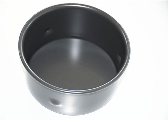 RK Bakeware China Foodservice NSF 2 pulgadas 3 pulgadas Mini de aluminio Panecillo de pastel de pastel de molde de pastel de lata