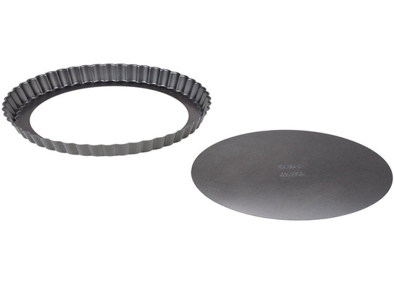 RK Bakeware China Foodservice NSF No adhesivo Fondo suelto Pastel de aluminio personalizado Pastel de tartas