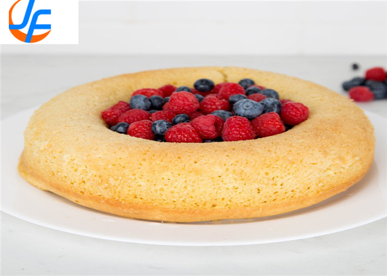 RK Bakeware China Foodservice NSF Molde de pastel de aluminio pastel de estaño sartén de pastel de savarín