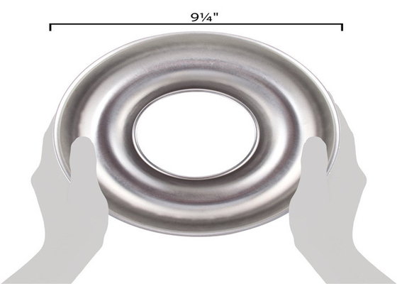 RK Bakeware China Foodservice NSF Molde de pastel de aluminio pastel de estaño sartén de pastel de savarín
