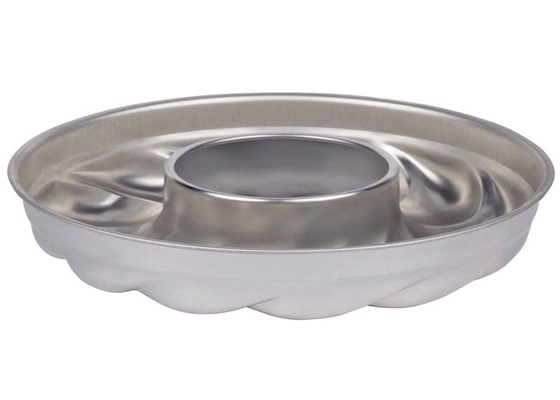 RK Bakeware China Foodservice NSF Molde de pastel de aluminio pastel de estaño sartén de pastel de savarín